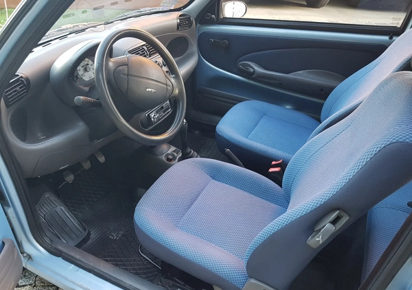 Fiat Seicento cena 3500 przebieg: 167314, rok produkcji 2001 z Gorlice małe 154